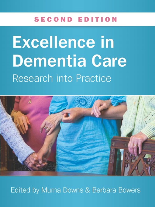 Title details for Excellence in Dementia Care by Murna Downs - Available